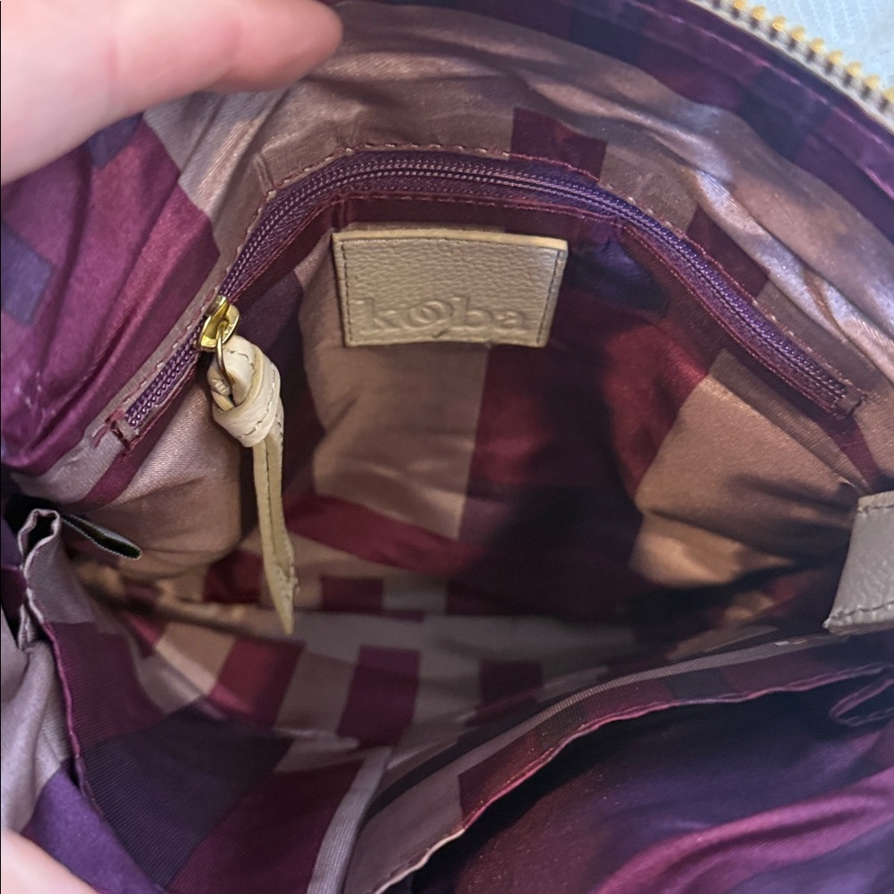 NWT Kooba Cream Crossbody Shoulder bag purse - Picture 5 of 5